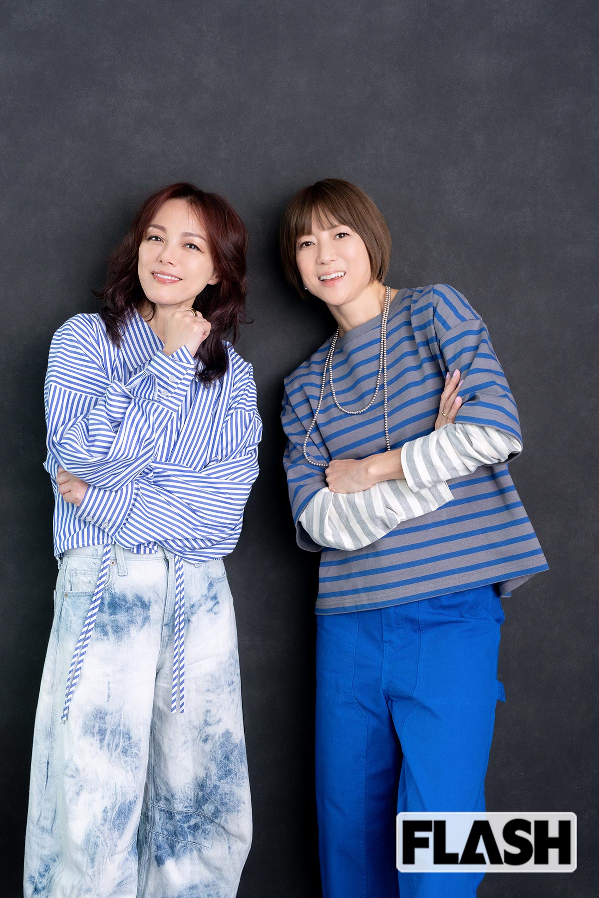 デビュー当時のお互いの印象は「チョー尖っていた（笑）」（写真・福田ヨシツグ）