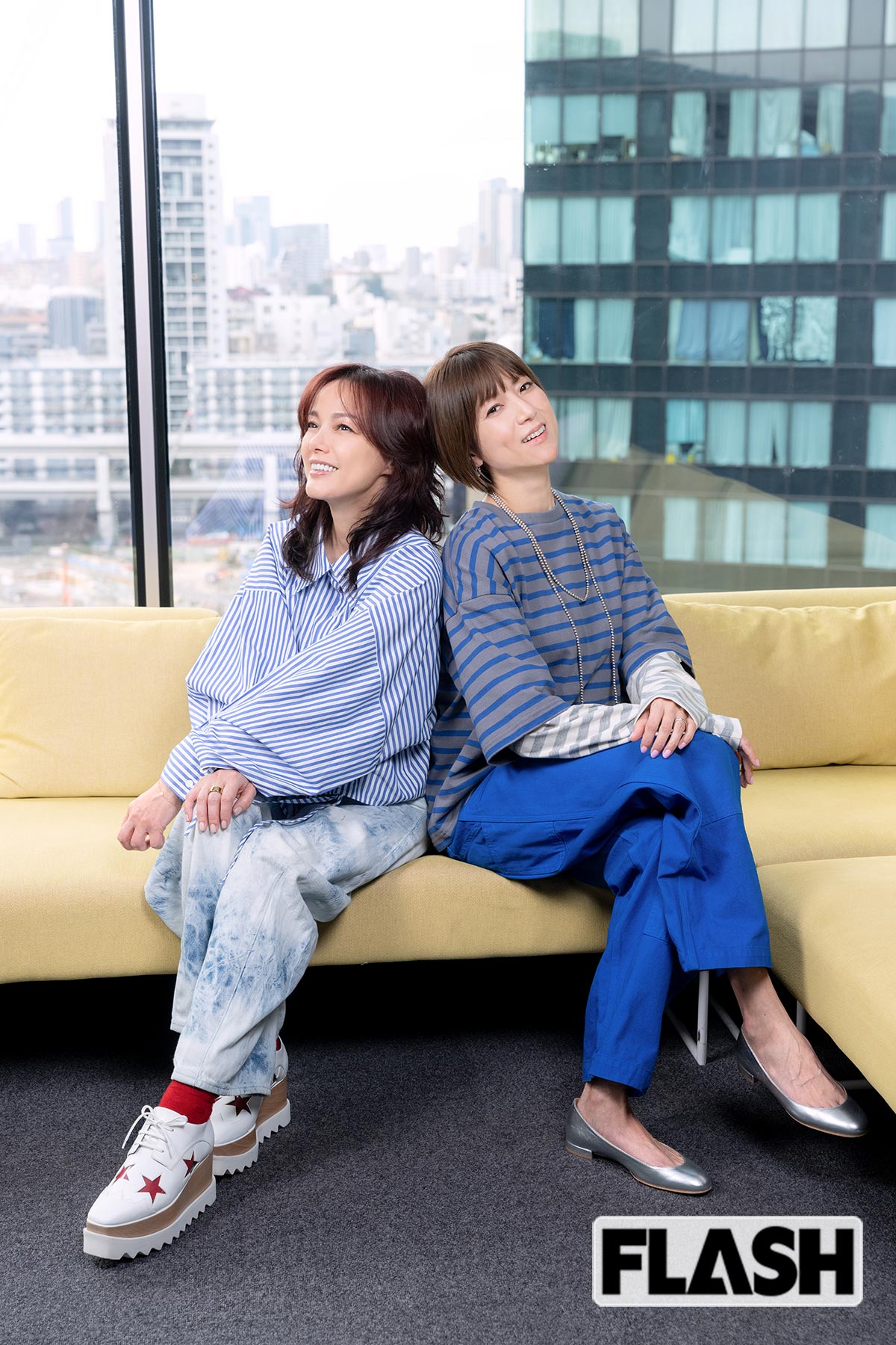 デビュー当時のお互いの印象は「チョー尖っていた（笑）」（写真・福田ヨシツグ）