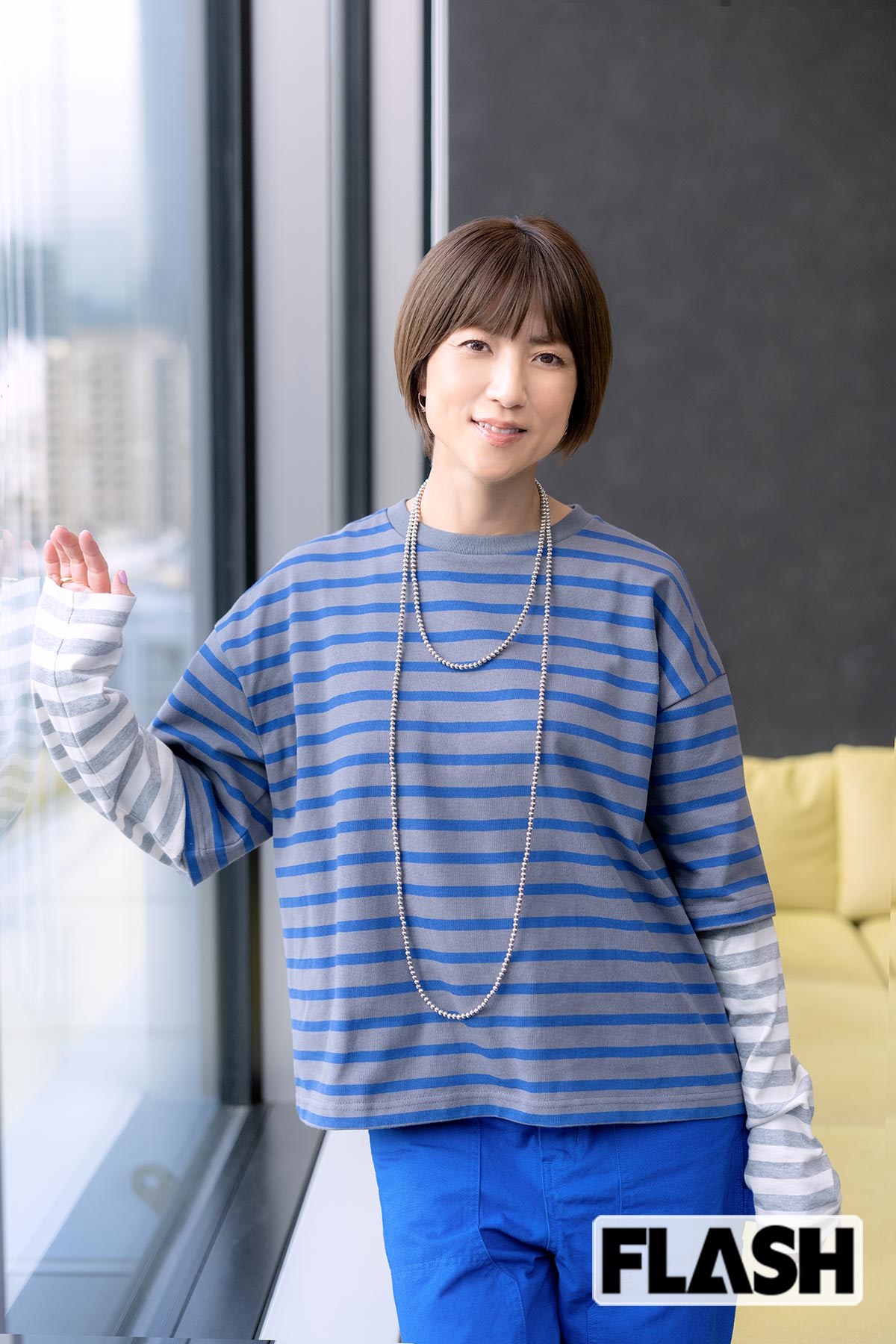 「50代も歌えるなら歌っていたい！」というhitomi（写真・福田ヨシツグ）