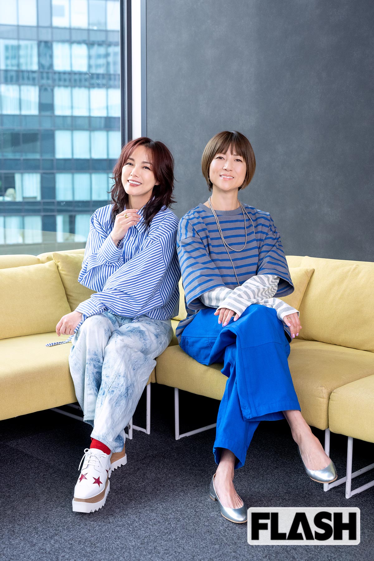 【織田ファミリー・相川七瀬×小室ファミリー・hitomi】初めて明かされる大ヒット秘話「『夢見る少女じゃいられない』が売れたのはhitomiちゃんのおかげ！」