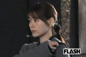 有村架純「人のせいにしないで」路上での“口論ロケ”姿をキャッチ!　仕事は…