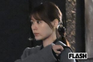 有村架純「人のせいにしないで」路上での“口論ロケ”姿をキャッチ!　仕事は順調も“延期”が続く髙橋海人とのゴールイン