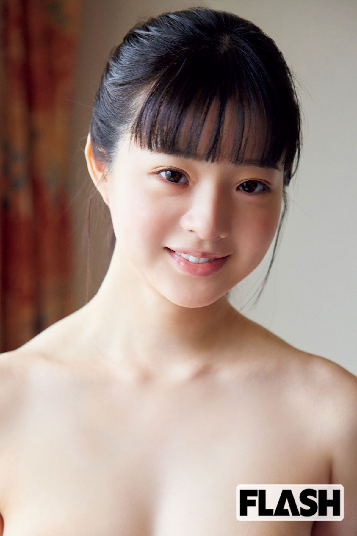 井上もも、清楚な20歳の圧倒的美裸身