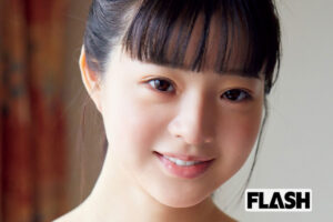 井上もも、清楚な20歳の圧倒的美裸身