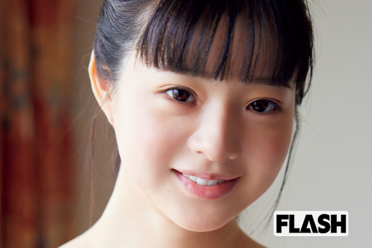 井上もも、清楚な20歳の圧倒的美裸身