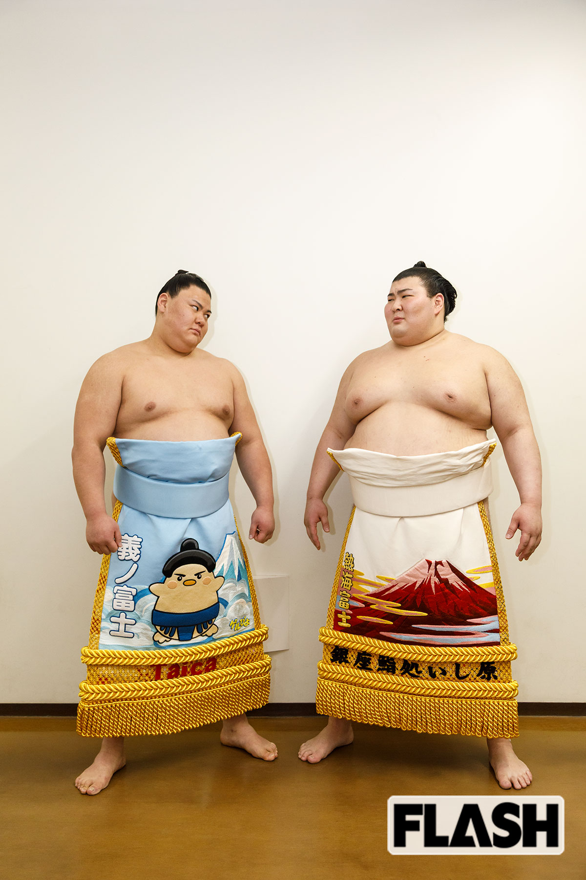 【新小結・熱海富士×前頭筆頭・義ノ富士】“金星コンビ”が明かす「伊勢ヶ濱部屋最強」の秘密は「関取同士の情報交換」