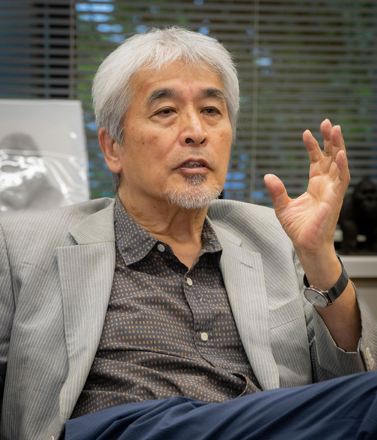 高市早苗首相を「神通力のある動物」と評した山極寿一氏（写真・共同通信）