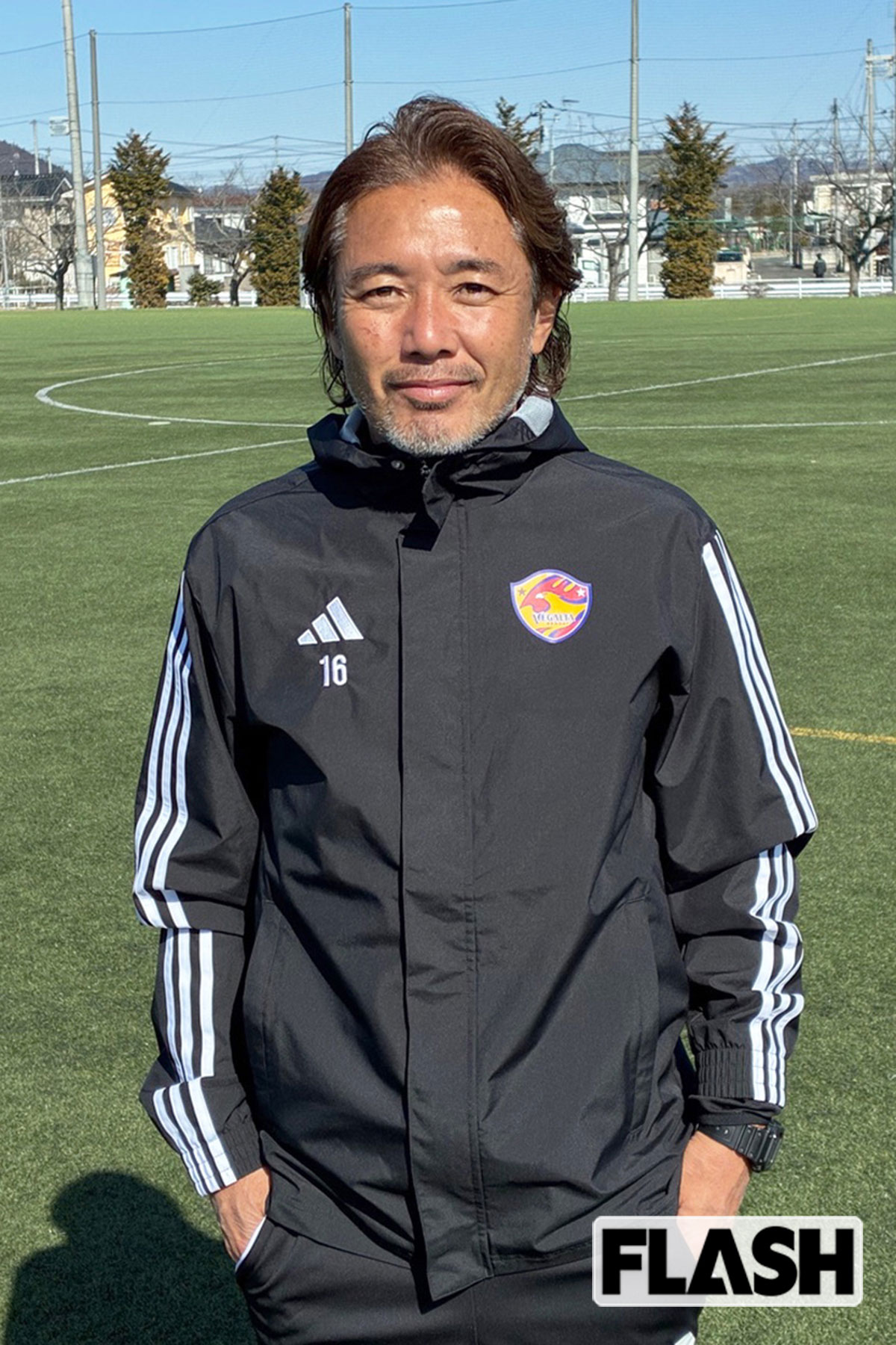 ベガルタ仙台から派遣されて仙台大学サッカー部コーチを務める瀬川誠さん（写真・本人提供）