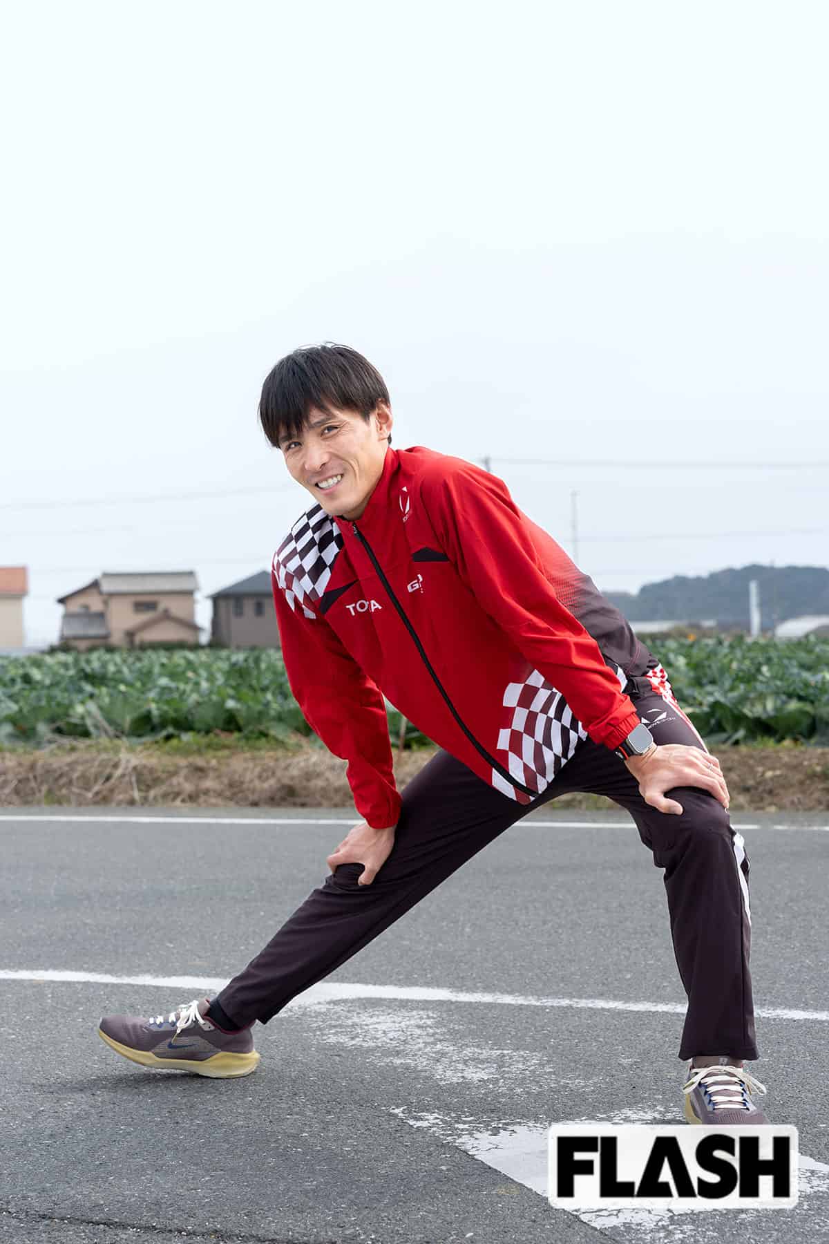 震災当時、仙台育英高校2年だった服部勇馬（写真・福田ヨシツグ）