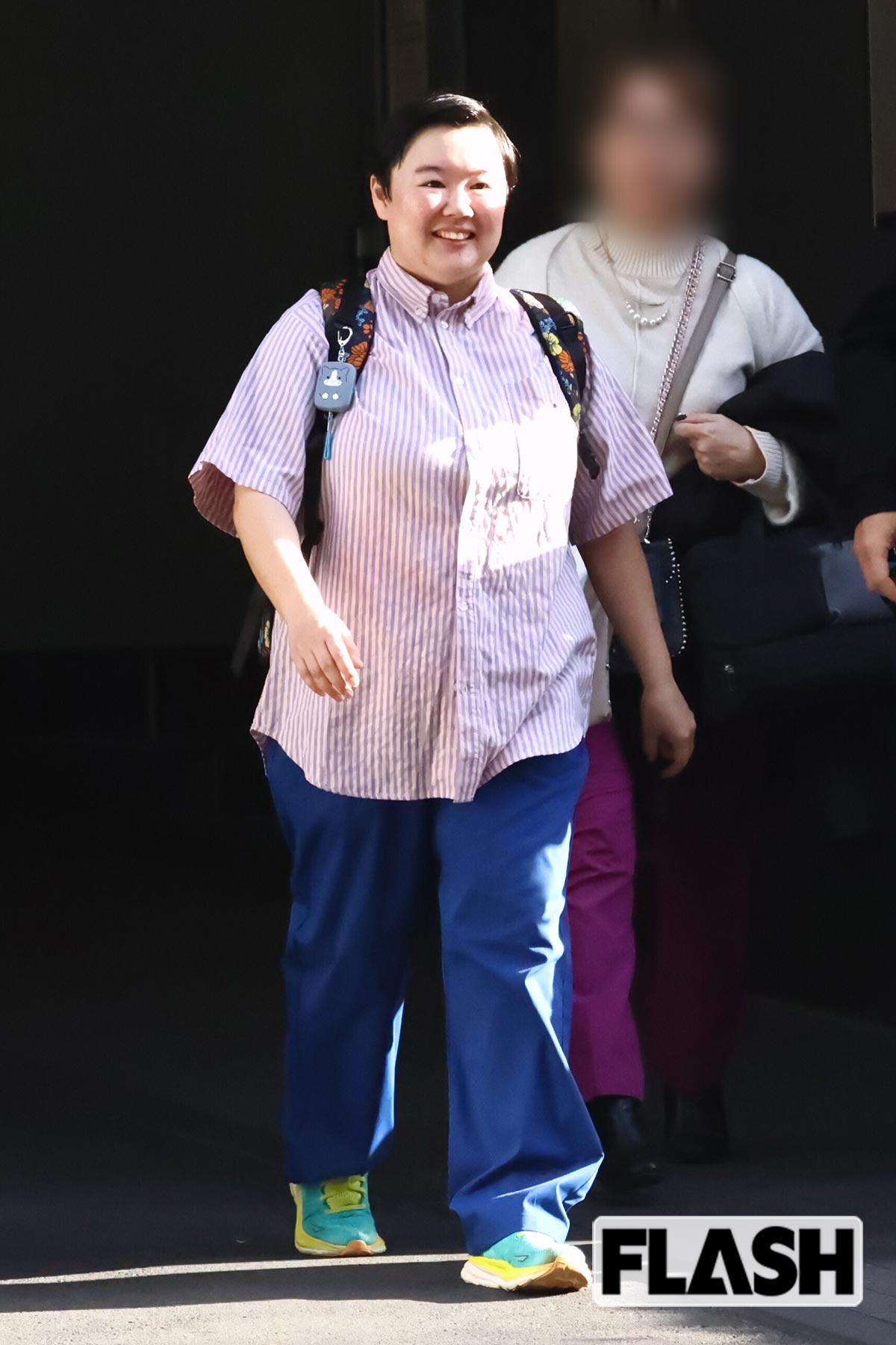 お笑い芸人のやす子