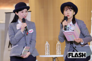NHK“美人女子アナコンビ”のバスガイド姿をキャッチ！　抽選イベントにファン殺到　ポスト和久田麻由子の実力とは