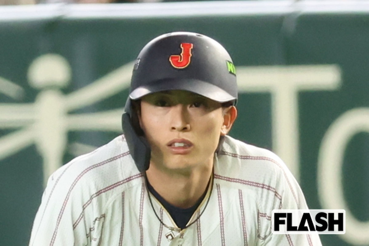 侍ジャパンのキーマン、周東佑京の「そっくり芸人」発覚！驚きの共通点と“決…