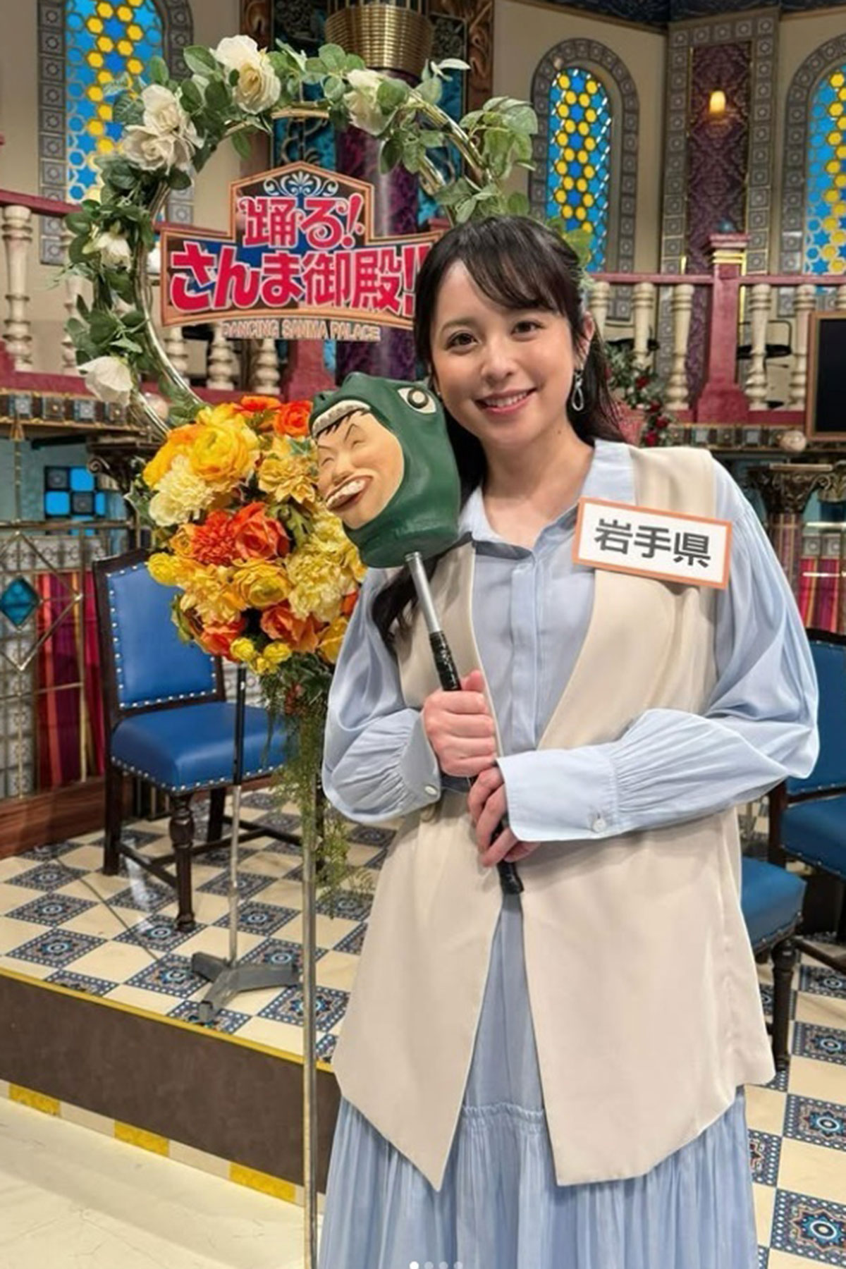 妊娠8カ月となった久慈暁子。ふっくら姿にファンは仰天したようだ（写真・本人Instagramより）