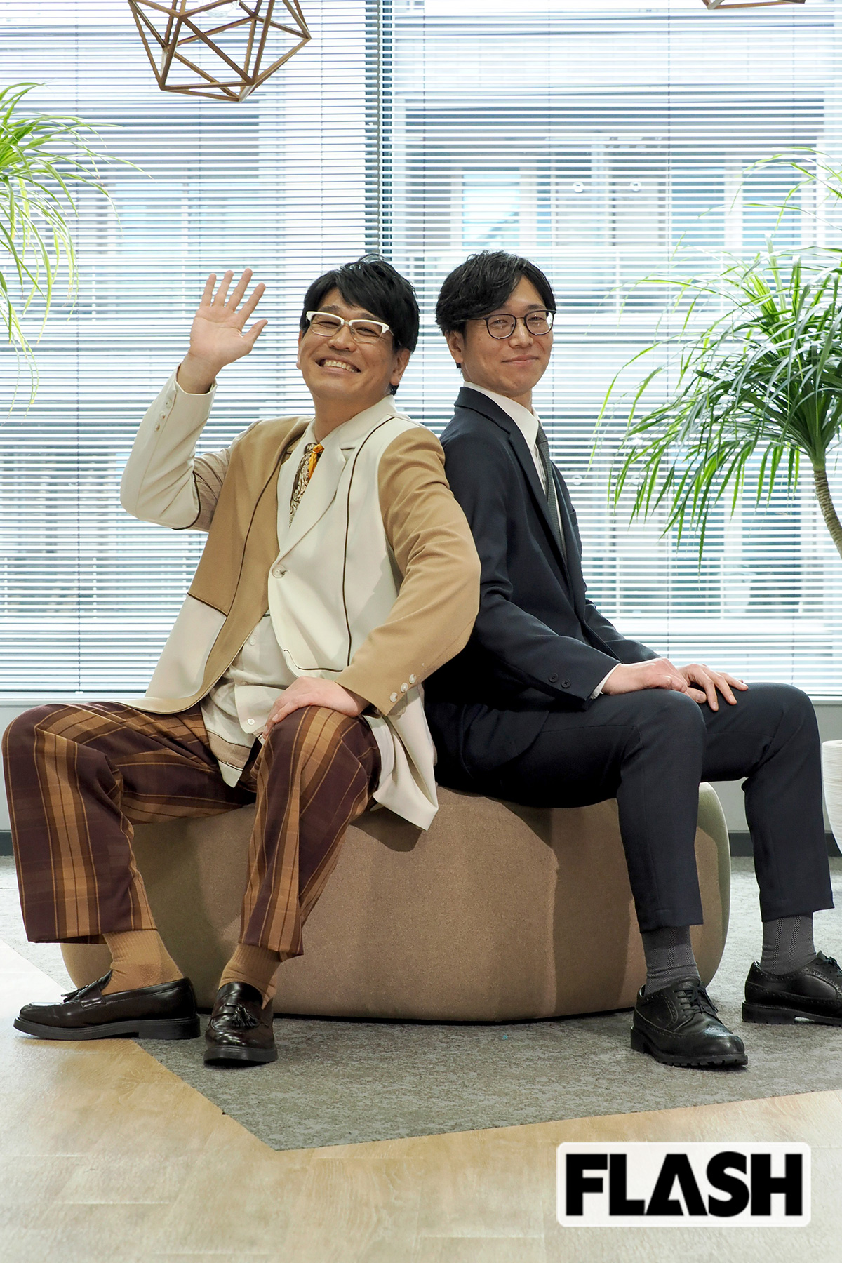 古坂大魔王（52）・正人（48）