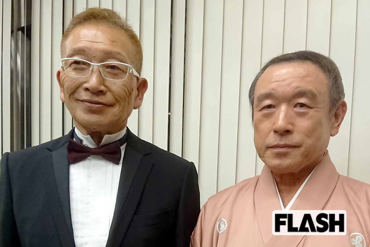 【山形】ビートきよし（76／漫才師）・米谷 智（72／尺八奏者）