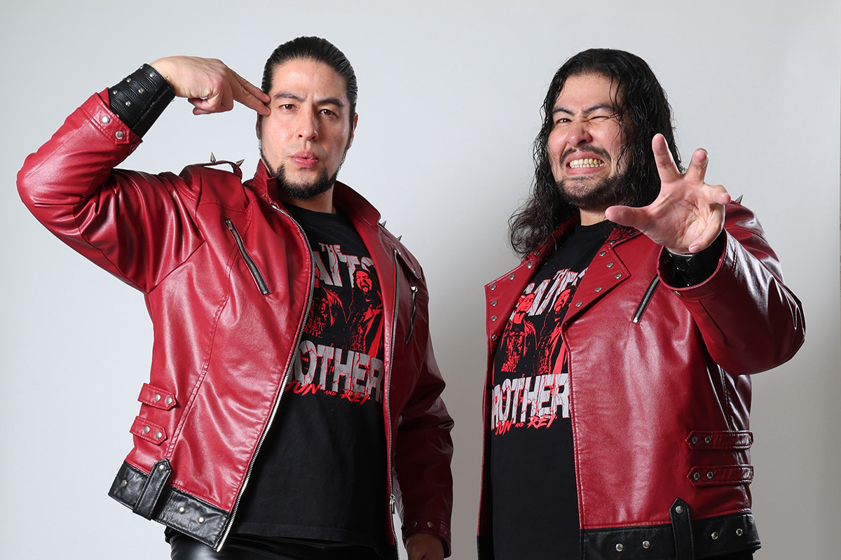 【宮城】斉藤ブラザース（全日本プロレス）斉藤ジュン（39）・レイ（39）（写真提供・新日本プロレス）