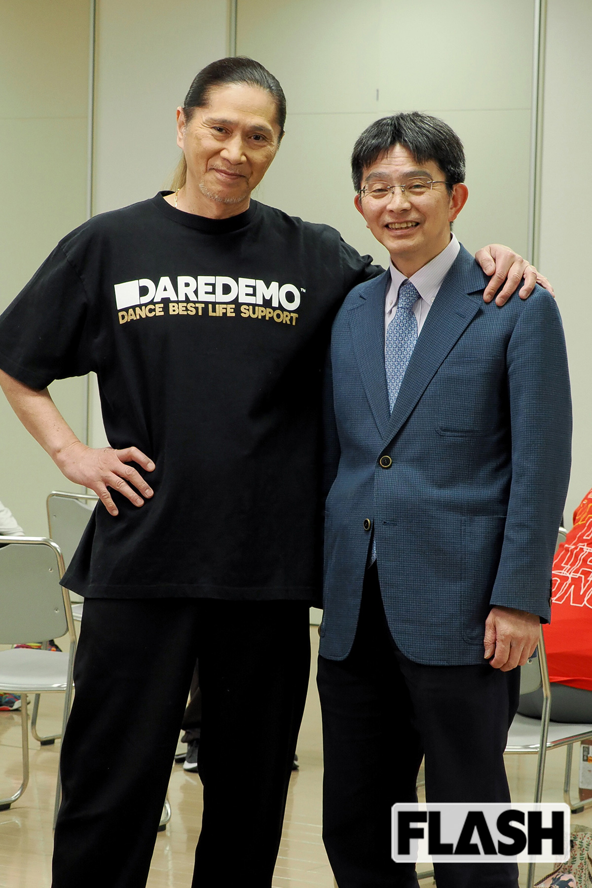 【埼玉】SAM（64／ダンスクリエーター、ダンサー）・丸山正統（60／丸山記念総合病院理事長）】