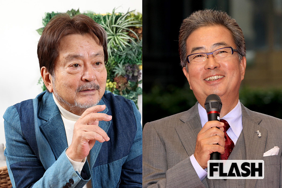 【福井】大和田伸也（78）／獏（75）ともに俳優