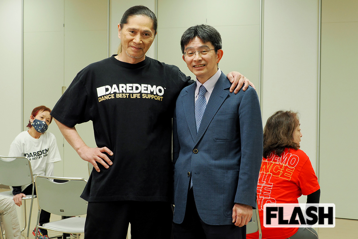 TRF・SAM、病院理事長の弟と初対談「ダンスにノーベル賞があれば兄貴は候補」医師の家系に流れる“健康”のルーツ