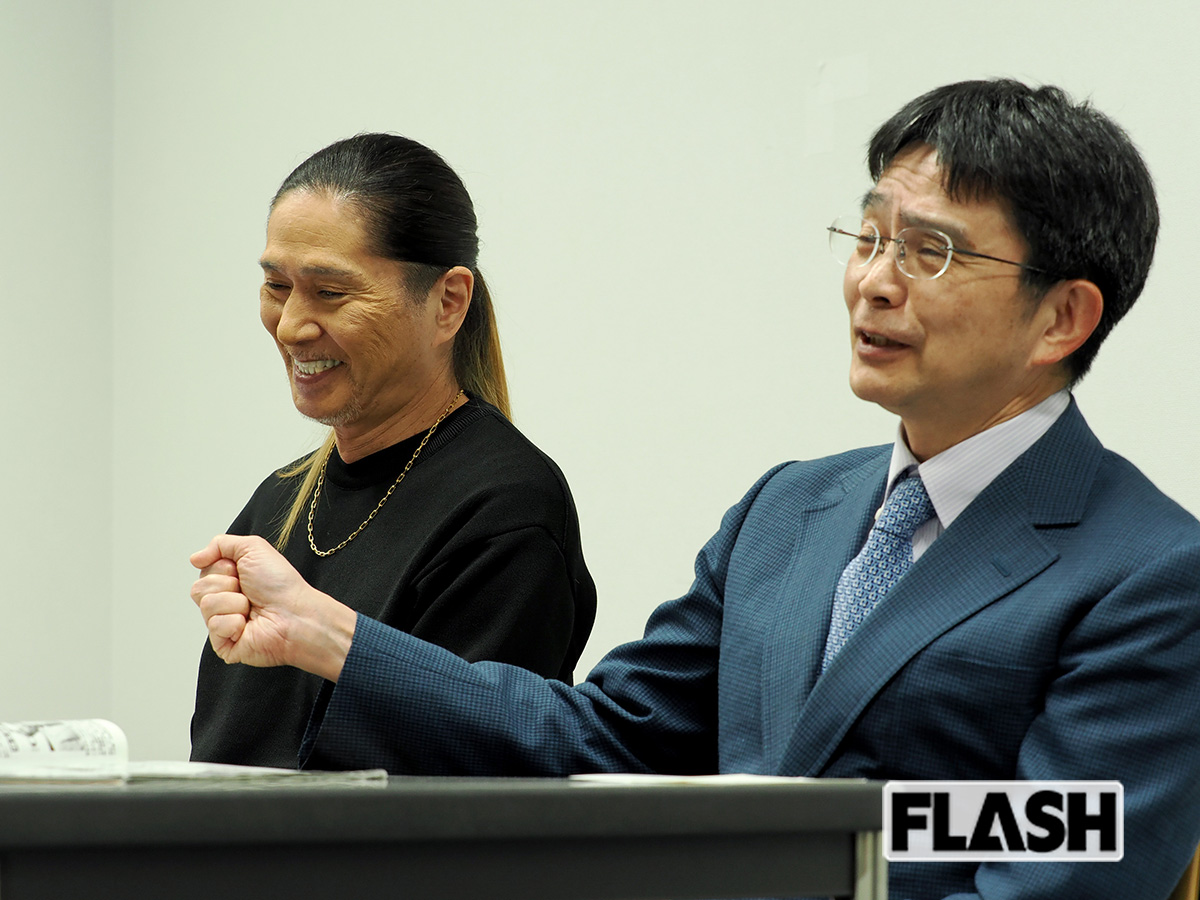 「僕が5人きょうだいの次男で、正統が三男。いちばん遊んだ弟で、ずっとかわいがってきましたね」とSAM（写真・保坂駱駝）