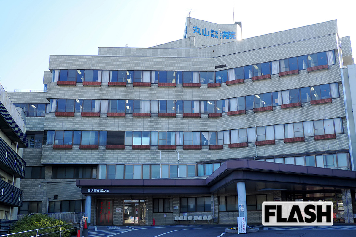 丸山記念総合病院は地元では知られた存在。3代にわたる患者もいるという（写真・保坂駱駝）