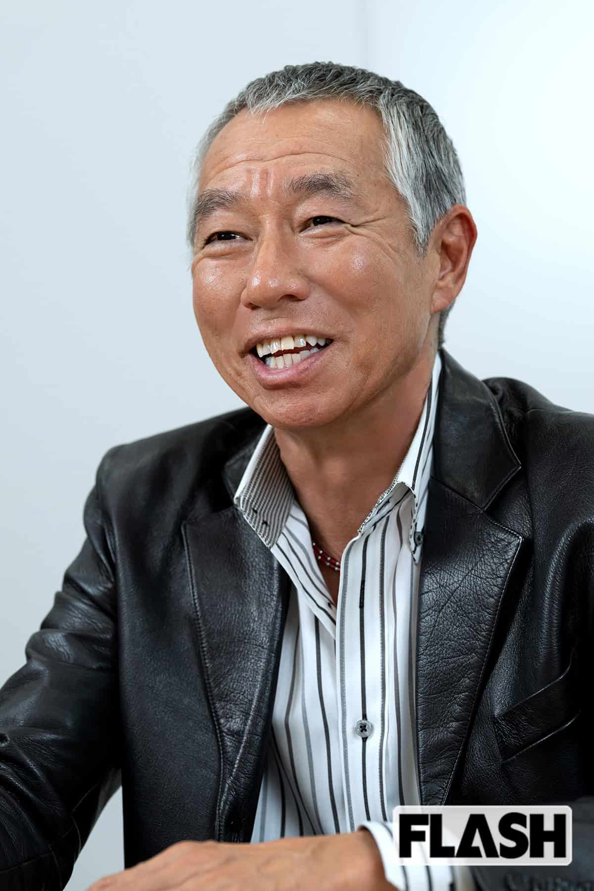 ショート時代劇に「最高のドキドキを感じた」という柳葉敏郎