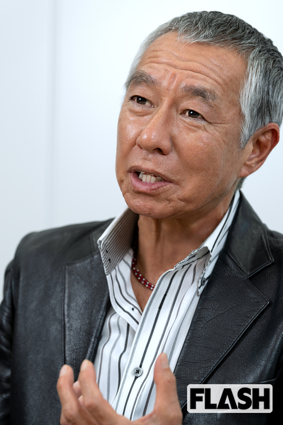 ショート時代劇に「最高のドキドキを感じた」という柳葉敏郎