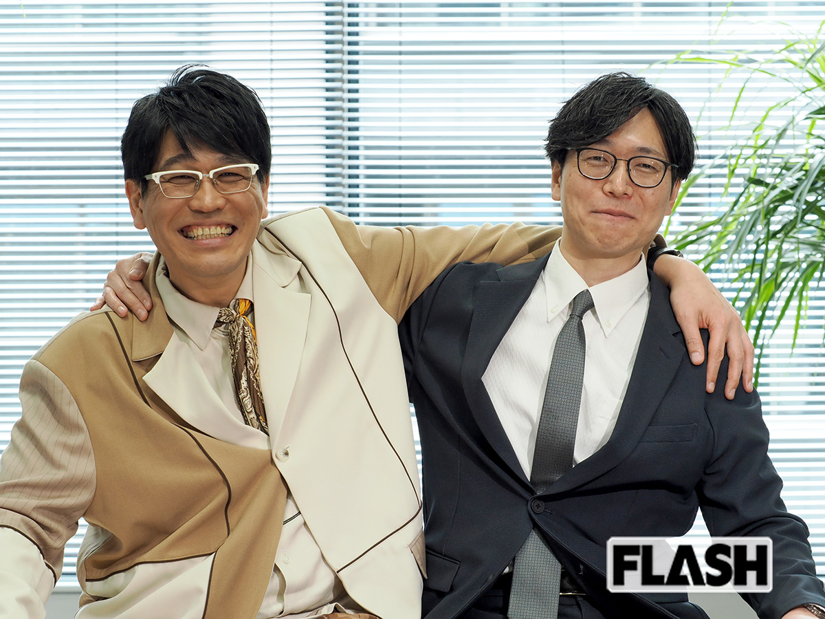 「弟とは、家族ぐるみでスイングドアみたいに行き来してる」（古坂大魔王）という仲よし兄弟（写真・保坂駱駝）