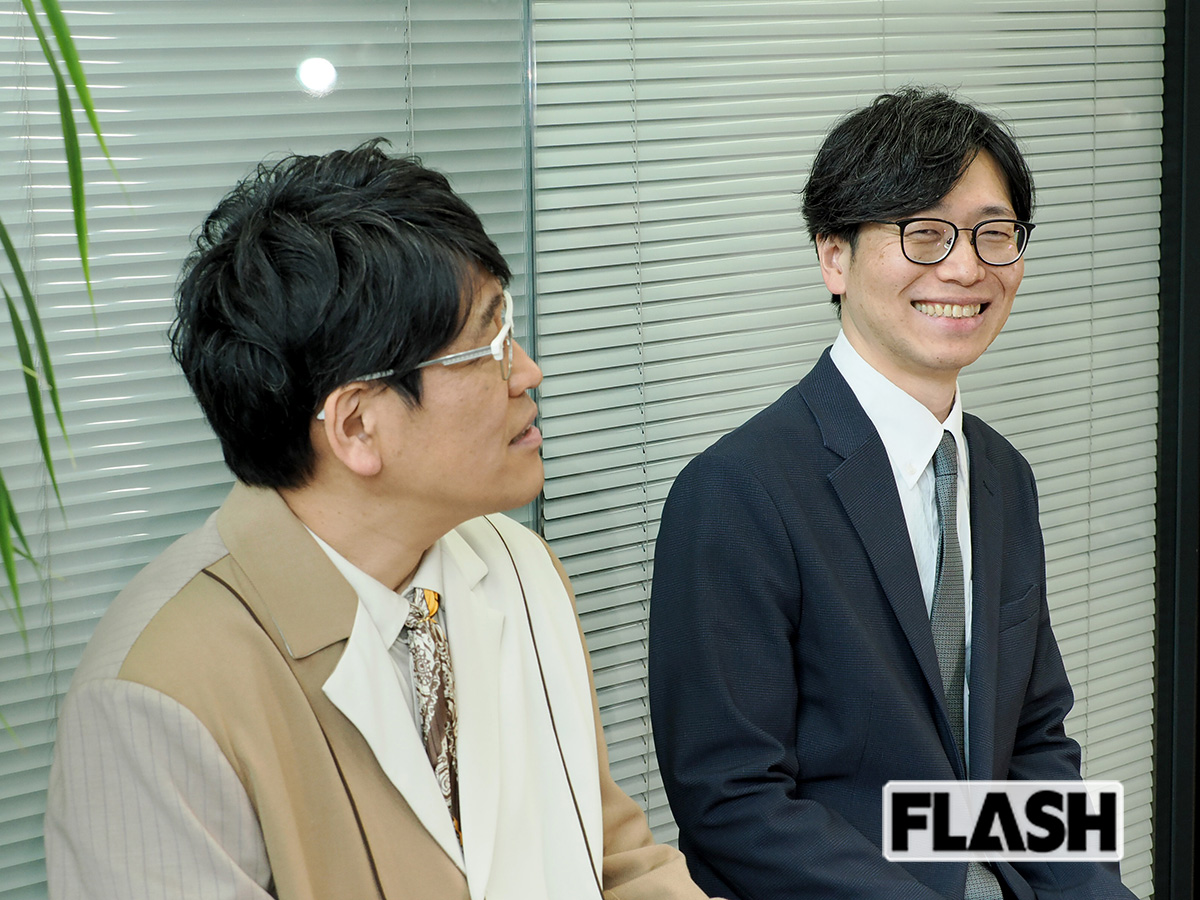 正人さんは大学で「古坂大魔王の弟」と自ら言うことはないが、ときどき留学生に気づかれ、驚かれることがあるそう（写真・保坂駱駝）