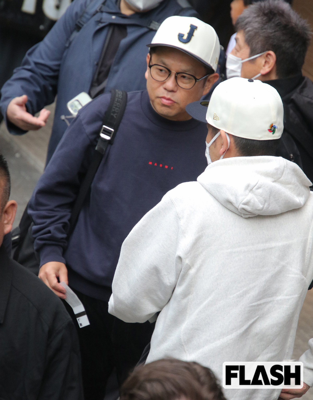 2026年3月、ワールド・ベースボール・クラシック（WBC）の観戦をしていたダイアンの津田篤宏