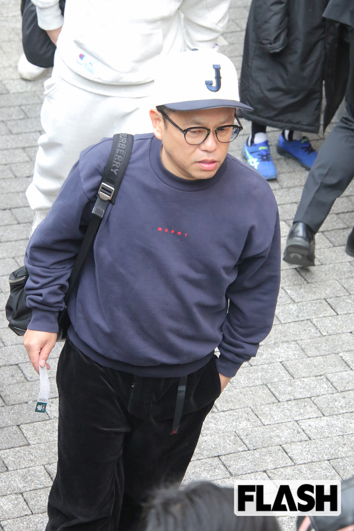 2026年3月、ワールド・ベースボール・クラシック（WBC）の観戦をしていたダイアンの津田篤宏