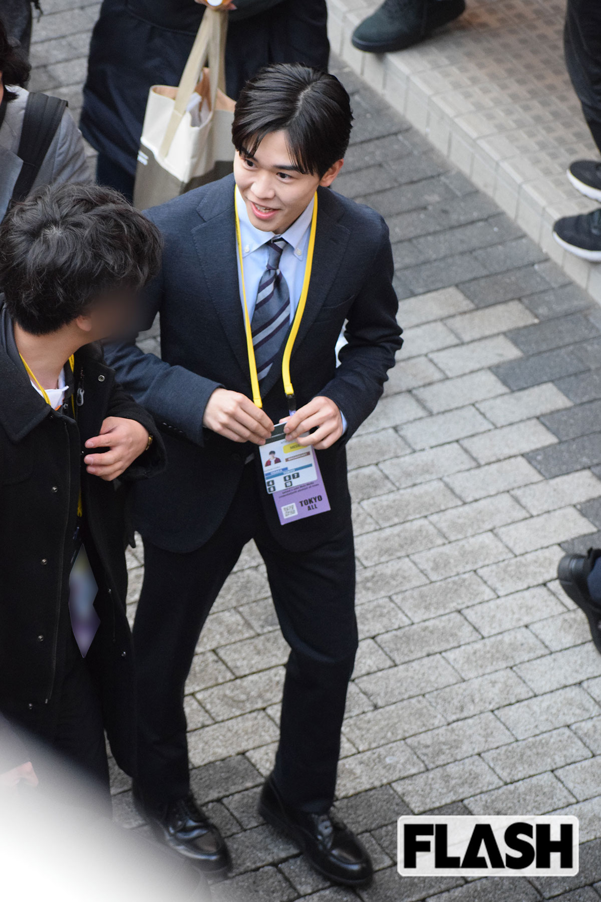 リポーターとしての実力が評価されつつある鈴木福