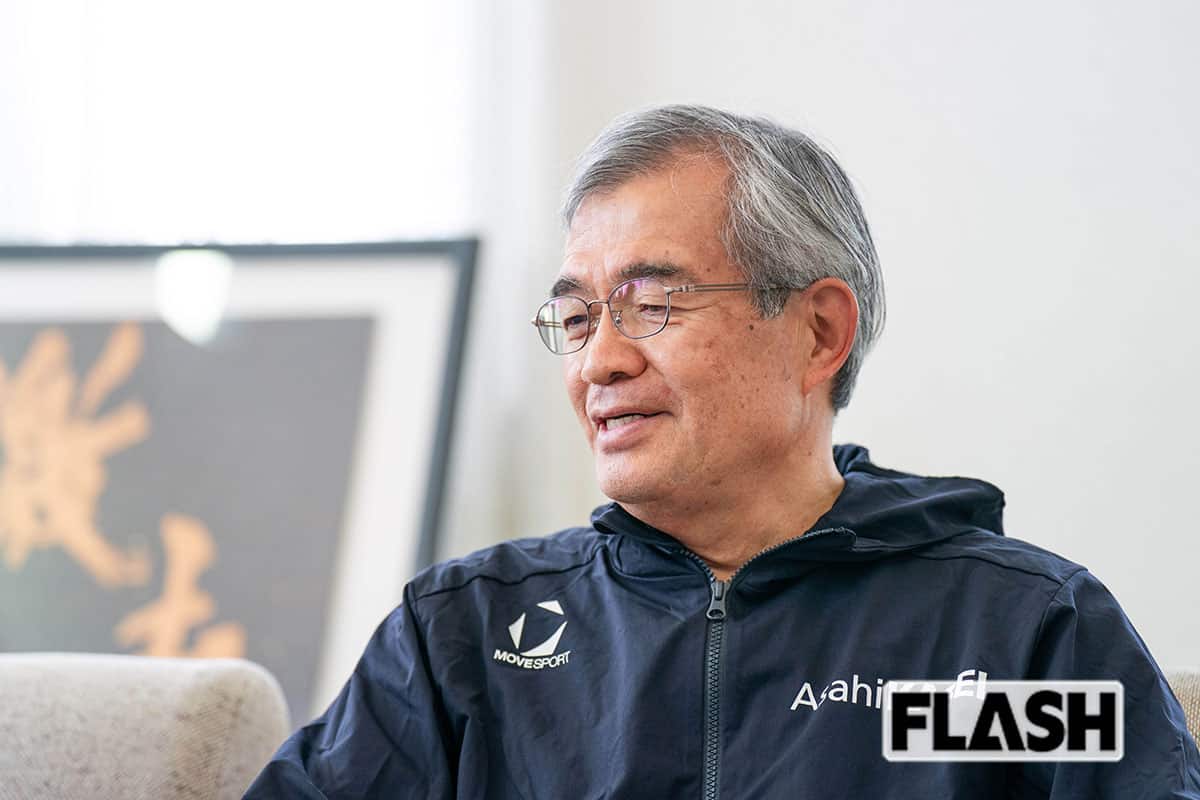 「僕は会社でいう製造部門のトップで、兄貴が社長なんやね」と宗猛さん（写真・駄道賢剛）