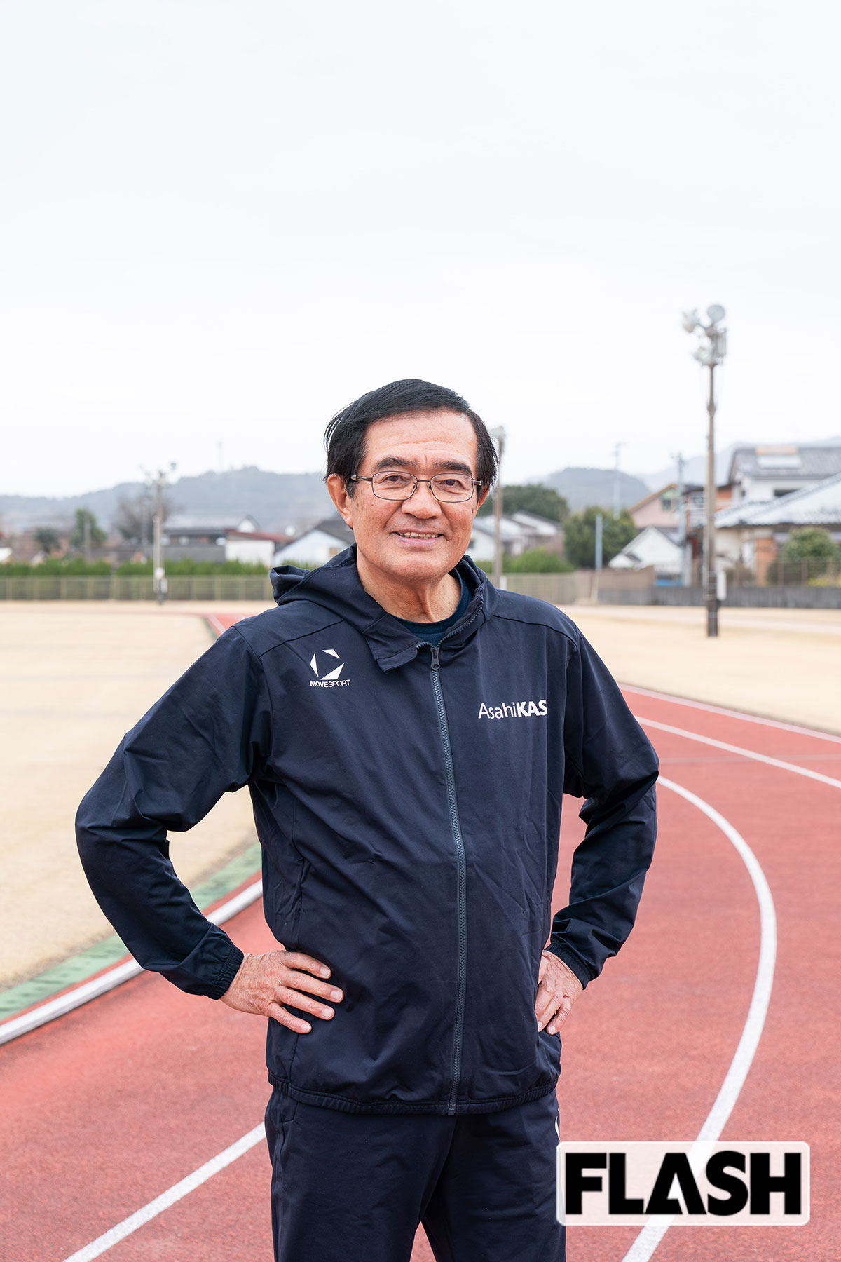 兄の宗茂さん（写真・駄道賢剛）