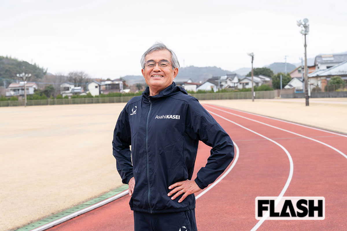 弟の猛さん（写真・駄道賢剛）