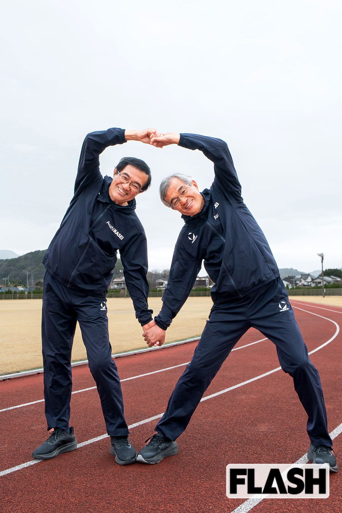 【大分】宗茂（73）・宗猛（73）／ともに陸上競技指導者）