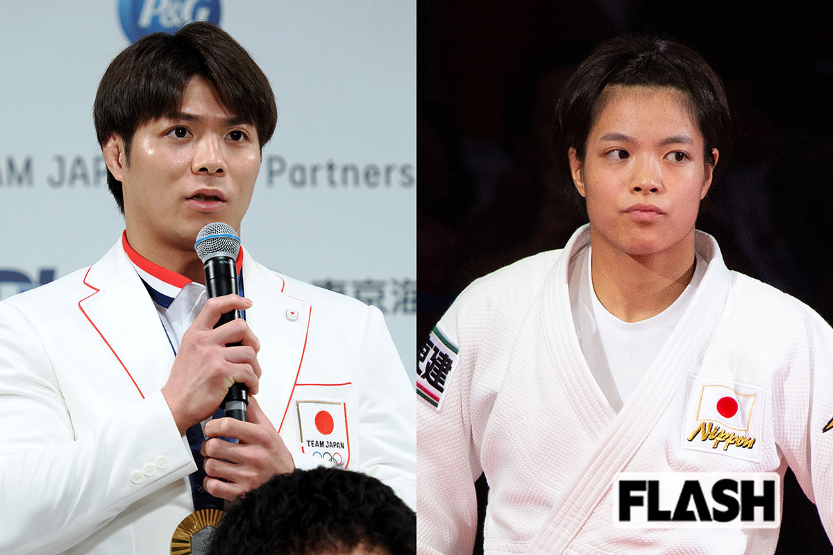 【兵庫】阿部一二三（28）・詩（25）／ともに柔道選手