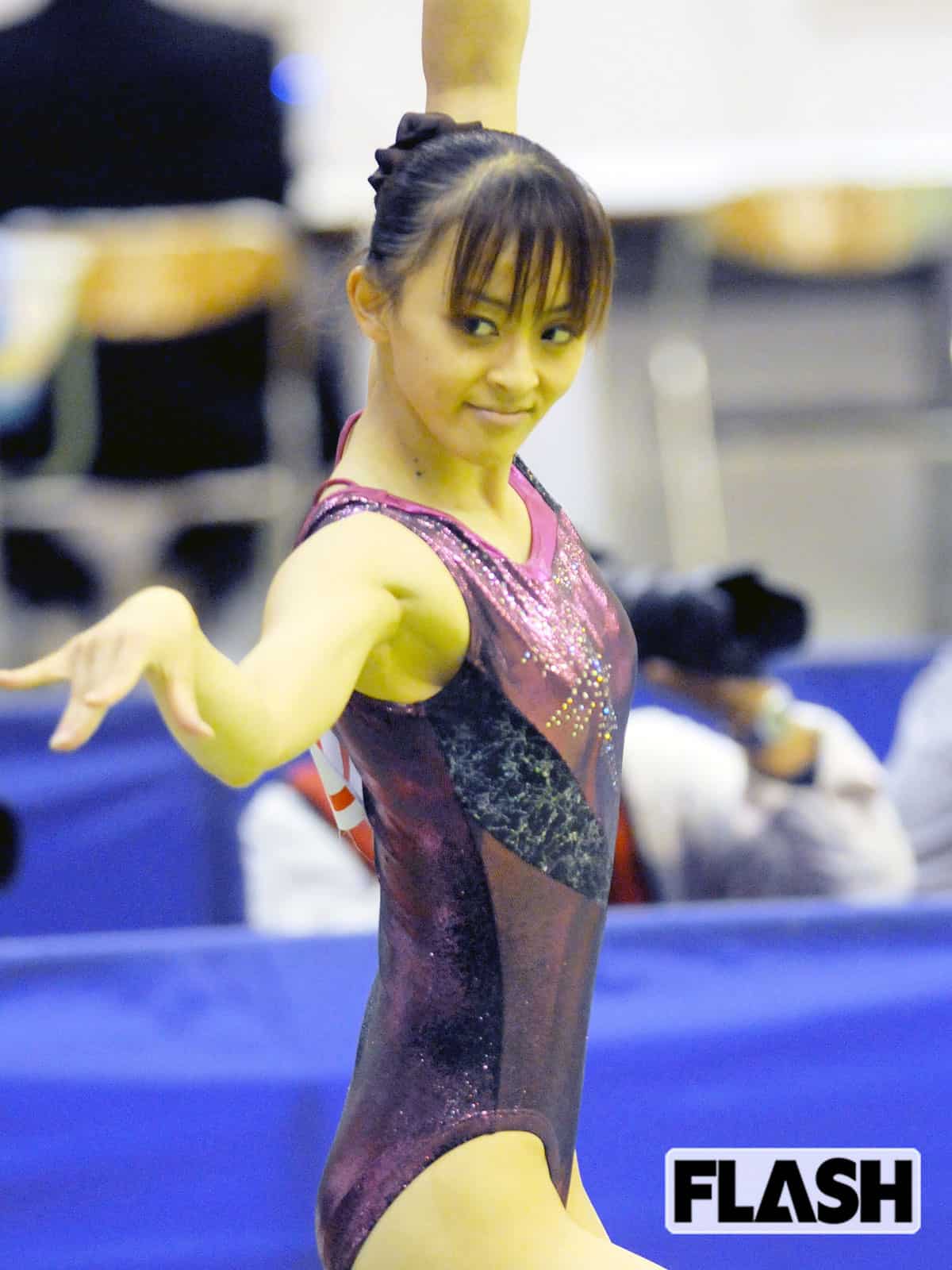 【和歌山】田中和仁（40／体操指導者）・理恵（38／体操指導者）・佑典（36／体操選手）※写真は理恵