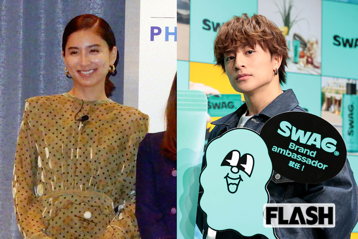 【愛媛】ラブリ（36／モデル）・白濱亜嵐（32／GENERATIONS）