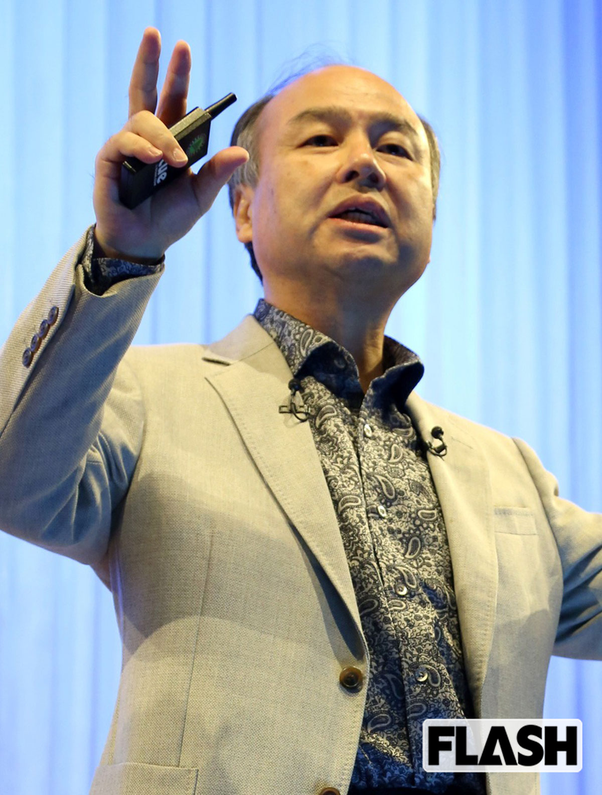 【佐賀】孫正義（68／ソフトバンクグループ会長）・泰蔵（53／連続起業家）※写真は正義