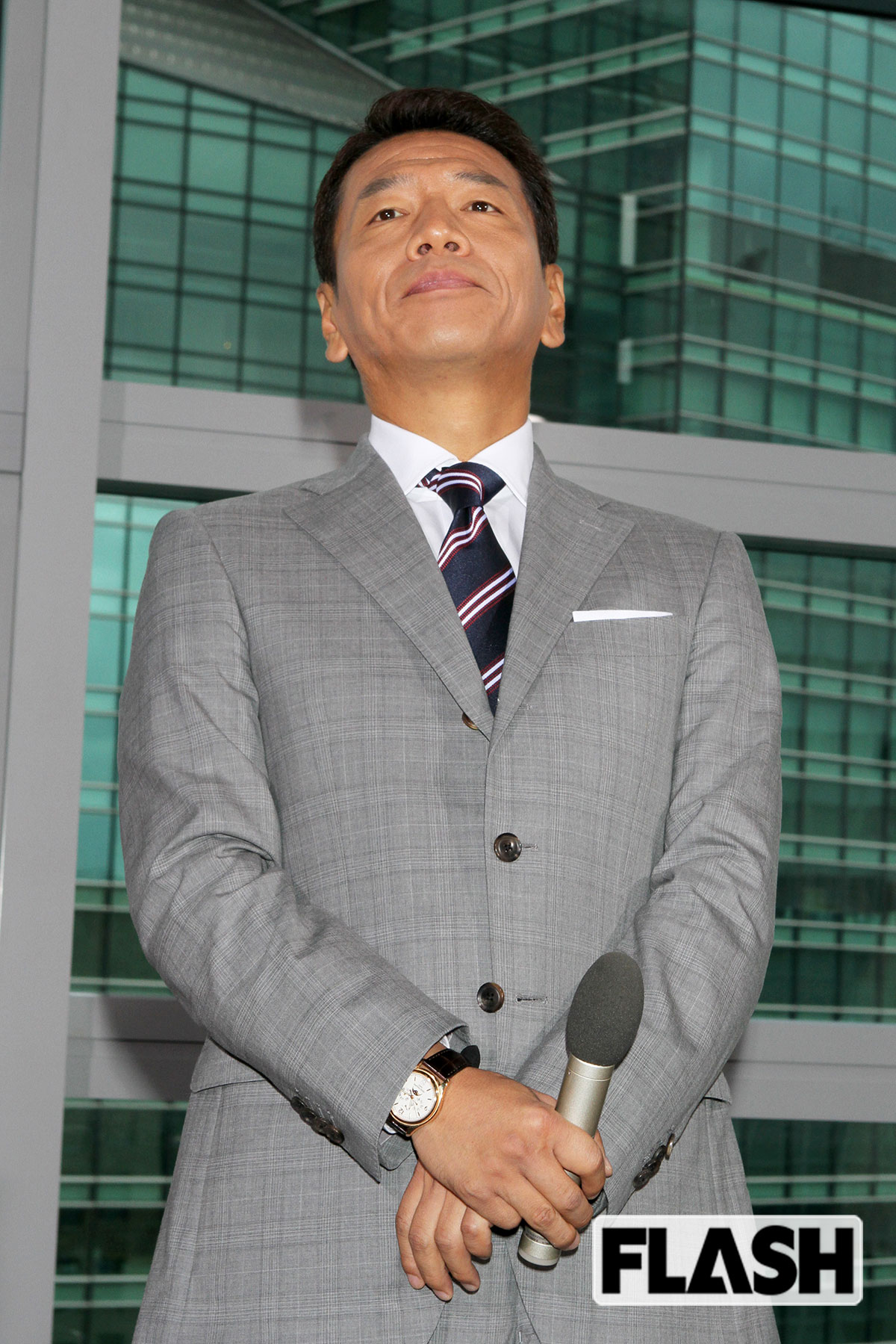 【熊本】上田啓介（58／ローカルタレント）・晋也（55／くりぃむしちゅー）※写真は晋也