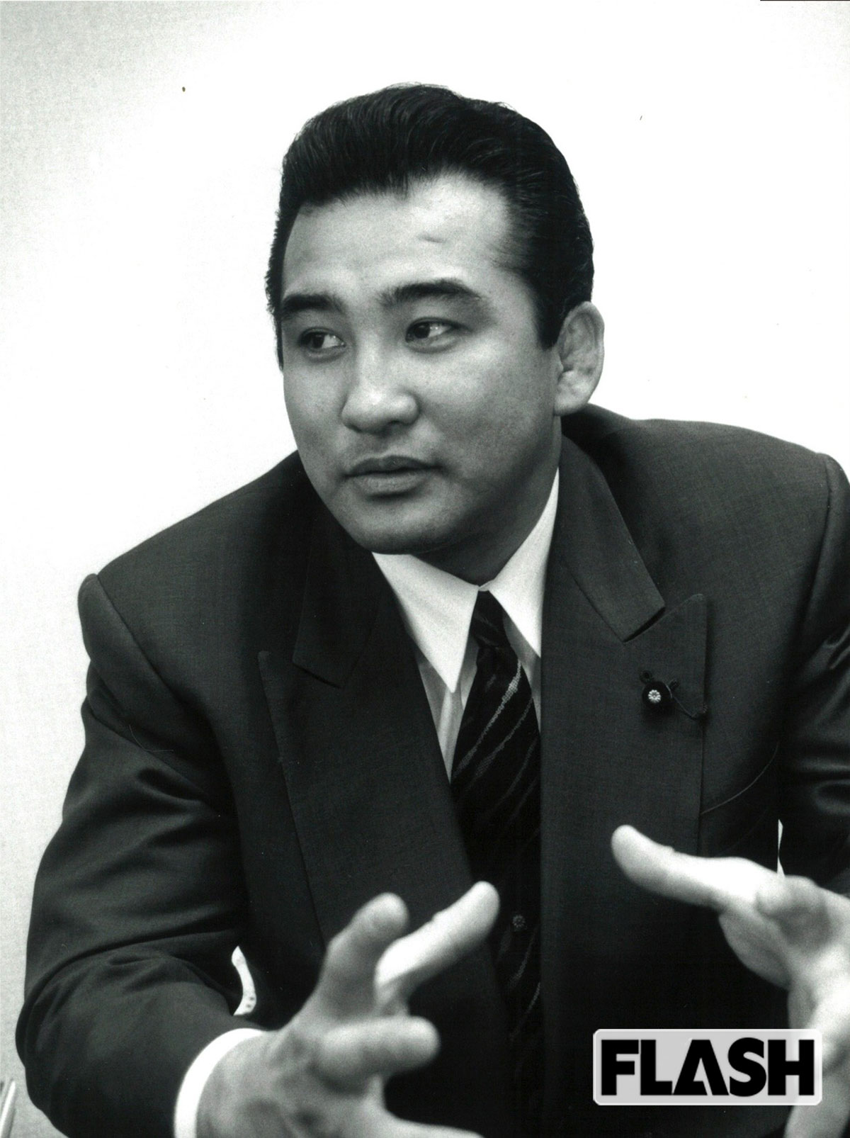 【鹿児島】旭道山（61／元力士、元衆議院議員）・木村寿之介（58／三役行司）※写真は旭道山