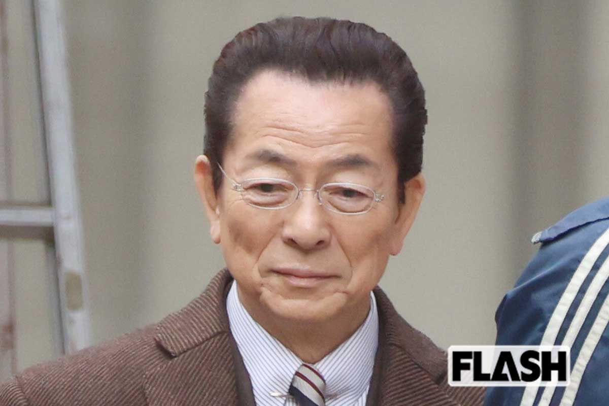 水谷豊『相棒』クランクアップ直前姿…26周年でささやかれる“タイムリミッ…