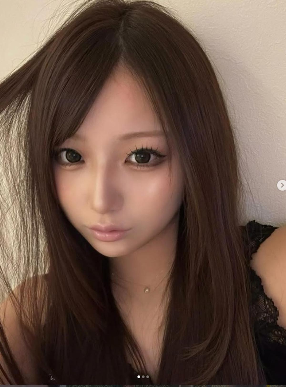 平成風のメイクを披露した辻希美の長女・希空（写真・本人のInstagramより）