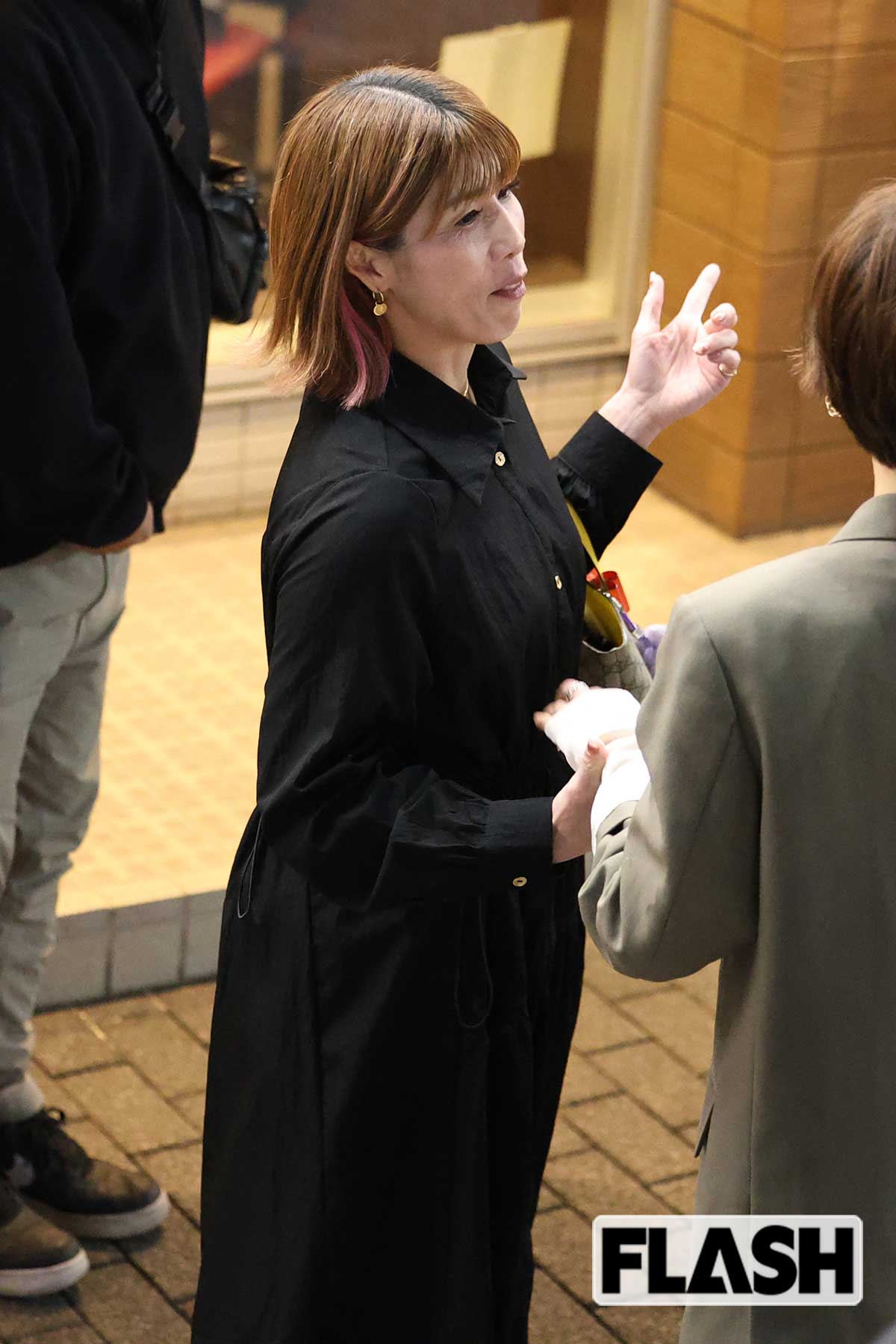 圧倒的なオーラを放つ吉田沙保里