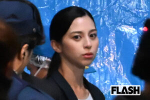 中条あやみ、春ドラマ真剣ロケ姿をキャッチ！ 竹内涼真との『じゃあつく』以…