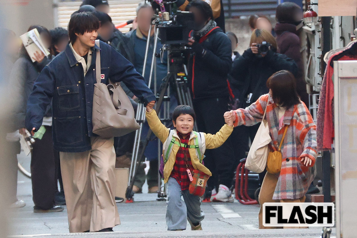 子役時代から女優を続けている志田未来