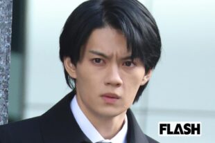 佐野勇斗、イケメンスーツ姿をキャッチ！松嶋菜々子との連ドラで評価急上昇、期待高まる “次回作”