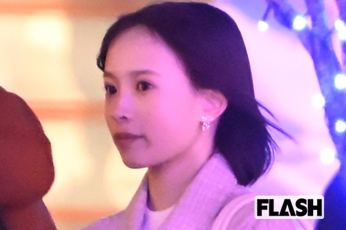 若手戦隊元ヒロインの熱烈 “ハグ姿” をキャッチ…不倫＆未成年飲酒騒動の…