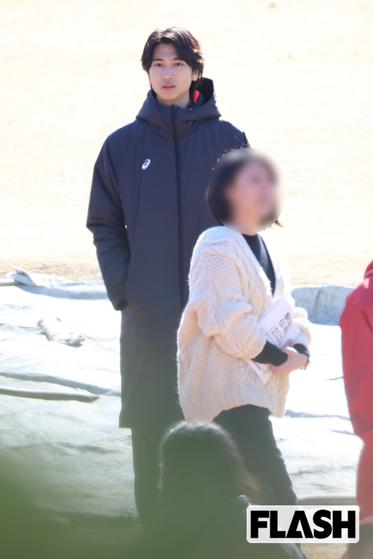 注目度の高い庄司浩平も同ドラマに出演している